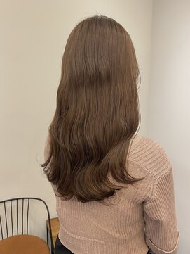 リリアーナ(LILIANA) 池袋 イルミナカラー ツヤ髪 髪質改善 マロンブラウン