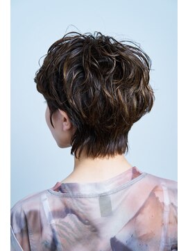 ユニックス ららぽーと新三郷店(UNIX) 30代40代50代ふんわりショート[グレージュカラー/グレーベージュ