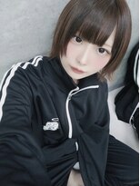 リアイス(Re:ICE)&nbsp;アッシュブラウン小顔ミニウルフ