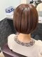 ビートリップ ヘアードレッシング(B trip hair dressing)の写真/【”大人女性の魅力”を】骨格やクセなどを活かした美シルエットを叶えるショートカットが好評◎