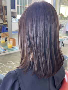 ヘア スパ リゾート リアン(hair spa resort Lien) ミディアムスタイル