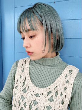 サンド 池袋(sand) イメチェン/チェリーブラウン/モード/ダークアッシュ[池袋駅]