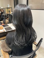 ビヨウシツ ポスタ&nbsp;ダークブルージュ　正木ゆかり