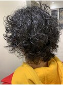 無造作パーマ