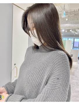 ラベスト キョウト(LOVEST) 透明感グレージュ×オリーブカラー04