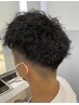【宮指名限定】メンズカット＋似合わせパーマ￥10500
