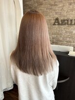 ヘアーデザイン アズール(Hair Design Azur) 【Azur】Latte Beige