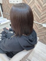 ヘアメイクゼロ 坂戸駅前店(hairmake zero)&nbsp;カット+選べるカラー+ケラスターゼカクテルTR+ゼフィラム