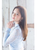 ステージ(STAGE)&nbsp;大人可愛い/ショコラアッシュ/ヘルシースタイル/ふんわりカール