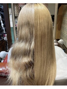 ロチカバイドールヘアー 心斎橋(Rotika by Doll hair) 南式酸性ストレート