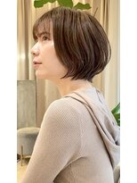 カルナ バイ エルモ(calna by ELMO)&nbsp;calna by ELMO/ショートボブ/ハンサムショート/丸みショート