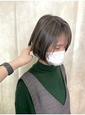 白髪ぼかし/脱白髪染め/脱白髪染めハイライト/透明感