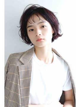 コエル 二子玉川(coel) セクションカラー/ペールベージュ/透明感ボブ[二子玉川]