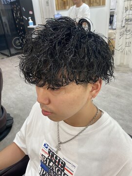 スウェル 船橋店(Swell) ツーブロックマッシュ1