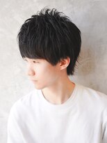 アルファ 新宿(alpha)&nbsp;フェザーパーマ/刈り上げセンターパート/サーフカール[新宿]