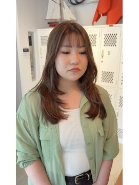 スリー(three) レイヤーカット