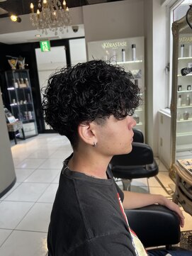 アイズ 海老名(AIZU) プードルパーマ　波巻きパーマ　スパイラルパーマ