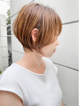 サニー 津田沼店(SUNNY) 丸みカット小顔ショート