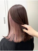 夏におすすめインナーピンク！