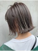 高橋暖指名限定【赤みオレンジみ除去】ミルクティーベージュ