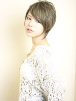 ヘア デザイン リスク(HAIR DESIGN RISK)&nbsp;【RISK 高橋勇太】ショートカットが上手い 束感ベリーショート