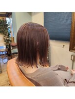 エルムトウキョウ(ELM Tokyo)&nbsp;ピンクベージュでハイトーンでもツヤ髪に☆