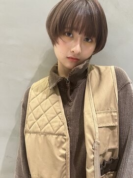 ベック(BECK) マッシュショート