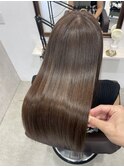 【Lana】アイスベージュ 艶髪 髪質改善カラー