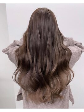 ジルブラン(JIL BLAN) ハイライトバレイヤージュダブルカラーケアブリーチ白髪染め