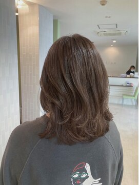 ヘアープロデュース フラックス(HAIR PRODUCE flux) ナチュラルハイライト【西淀川区,尼崎駅,出来島,千鳥橋駅】