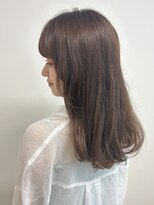 バサ 高田馬場店(BASSA)&nbsp;～～オリーブベージュ （高田馬場美容院BASSA)～～