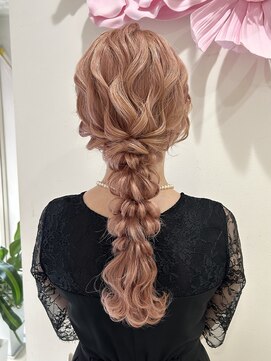 ブリエ(briller) MANAMI/あみおろし/ピンクヘア