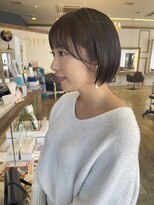 コワファースト 大分(COIFF1RST) シンプルショートボブ