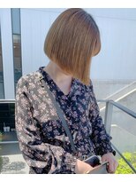 ナループロア ルームー(Nalu pu loa ROOMOO)&nbsp;ゆるまきタッセルカット/タッセルカット/タンバルモリ/韓国ボブ