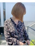 ゆるまきタッセルカット/タッセルカット/タンバルモリ/韓国ボブ