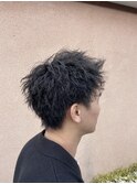 スーツにも◎ビジネスナチュラルツイストスパイラル