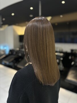 エアー 銀座タワー(AIR) 【白髪ぼかしカラーで透明感】藤本麻衣