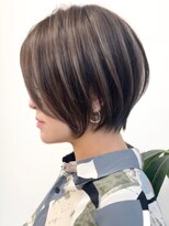 ヨロ 上野(YOLO)&nbsp;ハイライトカラーミルクティーベージュケアブリーチダブルカラー