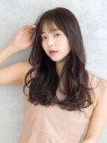 トッカ ヘアーラウンジ 日吉店(tocca) 波巻きロング