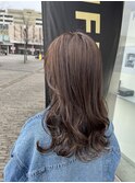 ナチュラルグレージュカラー