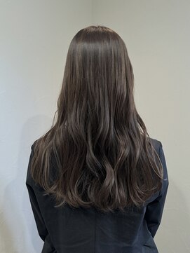 ラヴィン(LOVIN’) オリーブベージュ/ロング