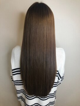 クプア 柏(kupua) エアリーロング/切りっぱなしボブ/ピンクブラウン/美髪[柏駅]