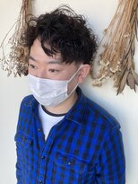 パレンテ(Parente)&nbsp;無造作パーマ