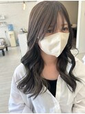 ハイライト オリーブカラー