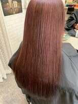 ロマンヤカタ ファース(ROMAN YAKATA fars)&nbsp;髪質改善　プレミアムカラー　艶髪　ピンクブラウン@田代4/2