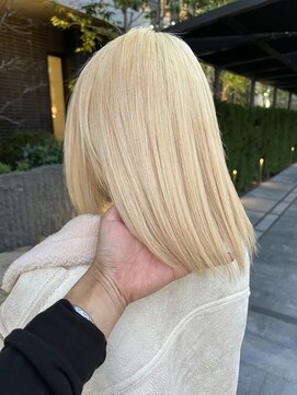 テテ(TETE) 抜きっぱなしブロンド
