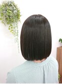 艶髪ボブ