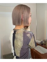 ユルク(JURK nagoya)&nbsp;milk tea beige × mini bob