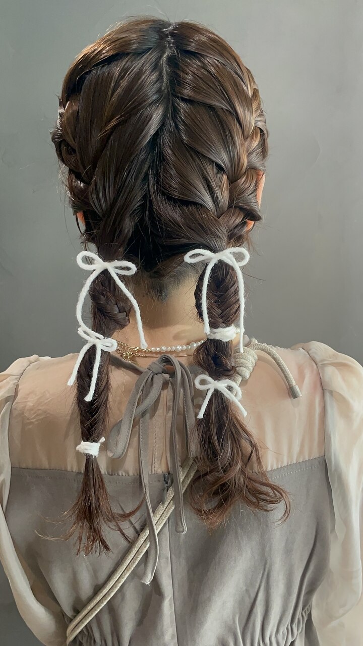 7ページ目｜本通駅周辺のヘアスタイル(ヘアセット)一覧