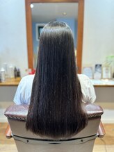 スナッグヘアー(Snughair) ◆Snughair◆髪質改善トリートメント縮毛矯正＋カット